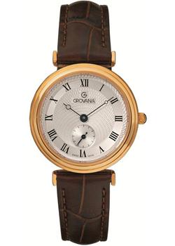 

Швейцарские наручные женские часы Grovana 3276.1568. Коллекция Traditional