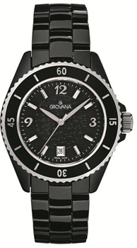 

Швейцарские наручные женские часы Grovana 4001.1187. Коллекция Ceramic