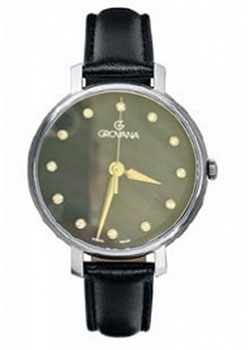 

Швейцарские наручные женские часы Grovana 4441.1534. Коллекция DressLine