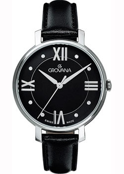 

Швейцарские наручные женские часы Grovana 4441.1537. Коллекция Lifestyle