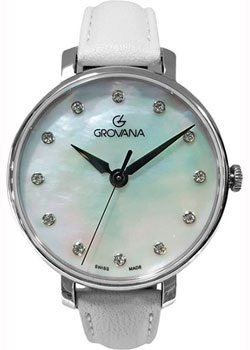 

Швейцарские наручные женские часы Grovana 4441.1538. Коллекция Lifestyle