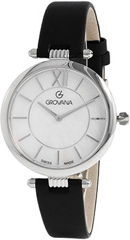 

Швейцарские наручные женские часы Grovana 4450.1533. Коллекция DressLine