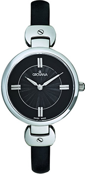 

Швейцарские наручные женские часы Grovana 4481.1537. Коллекция Contemporary