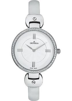 

Швейцарские наручные женские часы Grovana 4481.7532. Коллекция Traditional
