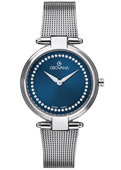 

Швейцарские наручные женские часы Grovana 4516.1135. Коллекция DressLine