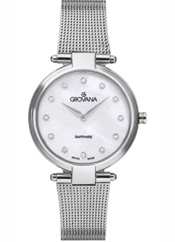 

Швейцарские наручные женские часы Grovana 4516.1833. Коллекция DressLine
