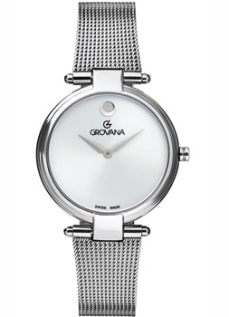 

Швейцарские наручные женские часы Grovana 4516.1932. Коллекция DressLine