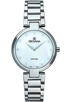 

Швейцарские наручные женские часы Grovana 4556.1138. Коллекция DressLine