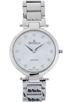 

Швейцарские наручные женские часы Grovana 4576.1133. Коллекция DressLine