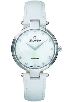 

Швейцарские наручные женские часы Grovana 4576.1533. Коллекция DressLine