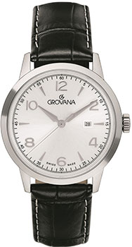 

Швейцарские наручные женские часы Grovana 5100.1532. Коллекция Traditional