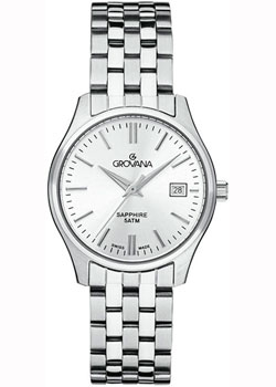 

Швейцарские наручные женские часы Grovana 5568.1132. Коллекция Traditional