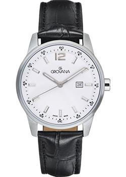 

Швейцарские наручные женские часы Grovana 7715.1533. Коллекция Sporty