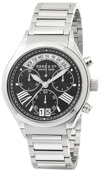 

Швейцарские наручные мужские часы Haas SMBH.016.SBA. Коллекция Herrenuhr