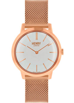 fashion наручные  женские часы Henry London HL34-M-0230. Коллекция Iconic