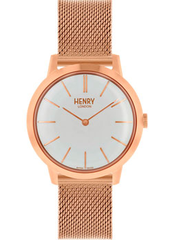 

fashion наручные женские часы Henry London HL34-M-0230. Коллекция Iconic