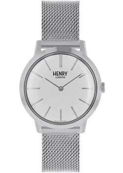 

fashion наручные женские часы Henry London HL34-M-0231. Коллекция Iconic
