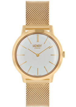 

fashion наручные женские часы Henry London HL34-M-0232. Коллекция Iconic