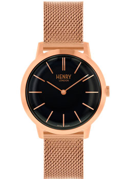 

fashion наручные женские часы Henry London HL34-M-0234. Коллекция Iconic