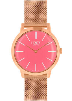 

fashion наручные женские часы Henry London HL34-M-0272. Коллекция Iconic