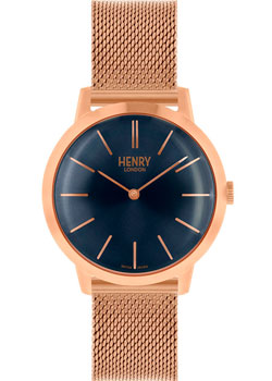 fashion наручные  женские часы Henry London HL34-M-0292. Коллекция Iconic