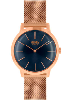 

fashion наручные женские часы Henry London HL34-M-0292. Коллекция Iconic