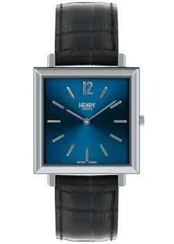 

fashion наручные мужские часы Henry London HL34-QS-0267. Коллекция Heritage Square