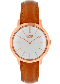 

fashion наручные женские часы Henry London HL34-S-0212. Коллекция Iconic