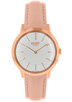 

fashion наручные женские часы Henry London HL34-S-0222. Коллекция Iconic
