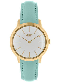

fashion наручные женские часы Henry London HL34-S-0224. Коллекция Iconic