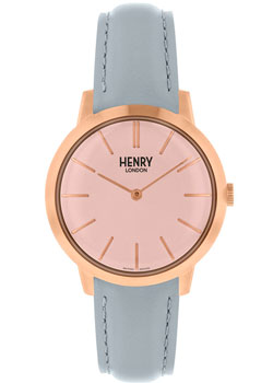 

fashion наручные женские часы Henry London HL34-S-0228. Коллекция Iconic