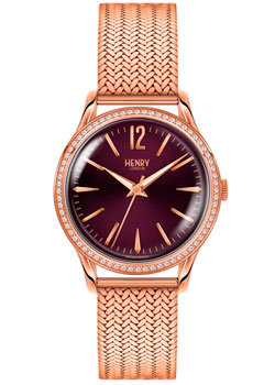 

fashion наручные женские часы Henry London HL34-SM-0196. Коллекция Hampstead