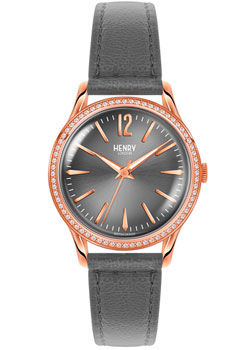 fashion наручные  женские часы Henry London HL34-SS-0200. Коллекция Finchley