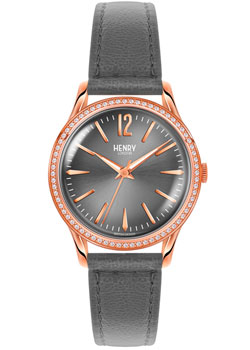 

fashion наручные женские часы Henry London HL34-SS-0200. Коллекция Finchley