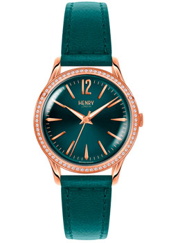 

fashion наручные женские часы Henry London HL34-SS-0206. Коллекция Stratford