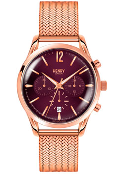 fashion наручные  женские часы Henry London HL39-CM-0088. Коллекция Hampstead
