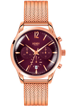 

fashion наручные женские часы Henry London HL39-CM-0088. Коллекция Hampstead