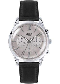 

fashion наручные мужские часы Henry London HL39-CS-0077. Коллекция Piccadilly
