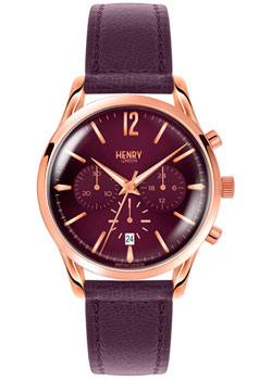 

fashion наручные женские часы Henry London HL39-CS-0092. Коллекция Hampstead