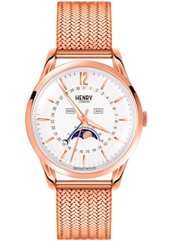

fashion наручные мужские часы Henry London HL39-LM-0162. Коллекция Richmond