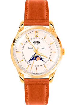 

fashion наручные мужские часы Henry London HL39-LS-0148. Коллекция Westminster