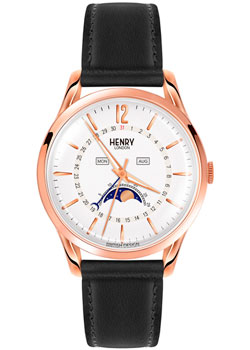 

fashion наручные мужские часы Henry London HL39-LS-0150. Коллекция Richmond