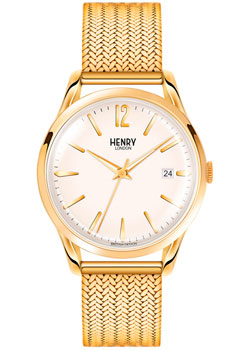 

fashion наручные мужские часы Henry London HL39-M-0008. Коллекция Westminster