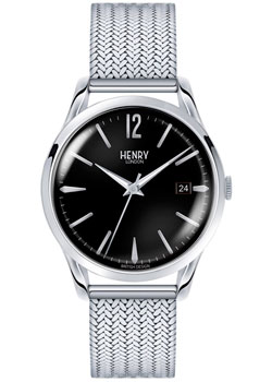 fashion наручные  мужские часы Henry London HL39-M-0015. Коллекция Edgware - фото 1