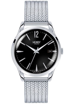

fashion наручные мужские часы Henry London HL39-M-0015. Коллекция Edgware