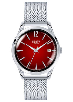 

fashion наручные мужские часы Henry London HL39-M-0097. Коллекция Chancery