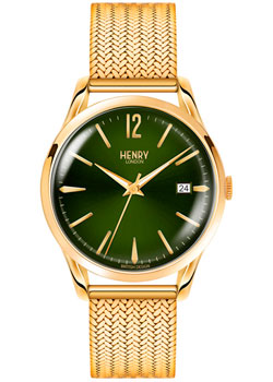 

fashion наручные мужские часы Henry London HL39-M-0102. Коллекция Chiswick