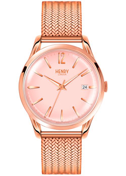 

fashion наручные женские часы Henry London HL39-M-0166. Коллекция Shoreditch