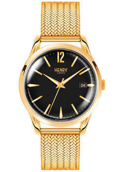 

fashion наручные мужские часы Henry London HL39-M-0178. Коллекция Westminster