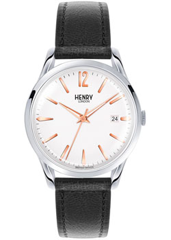 fashion наручные  мужские часы Henry London HL39-S-0005. Коллекция Highgate